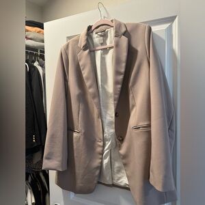 H&M Straight Cut Blazer